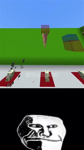 Minecraft Troll Face #minecraft #trollface