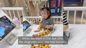 “I was in that black hole to begin with, and I'd go to sleep, have a nightmare, wake up and feel like this is the nightmare.’’ Today we introduce our last 2023 face of Jeans for Genes – Abbey. She has a syndrome that causes cancer and blindness and which still haunts her parents, Irene and Jonathan. Please welcome Abbey to the Children’s Medical Research Institute family! #jeansforgenesau #WAGR | Jeans for Genes Australia