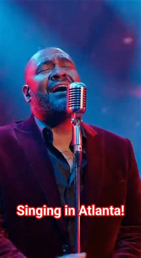 Atlanta Crowd Goes CRAZY for 50+ R&B Singer 🎤🔥 #kenneyonthescene #soulmusic