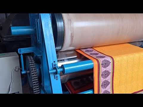 Shinner calendering machine