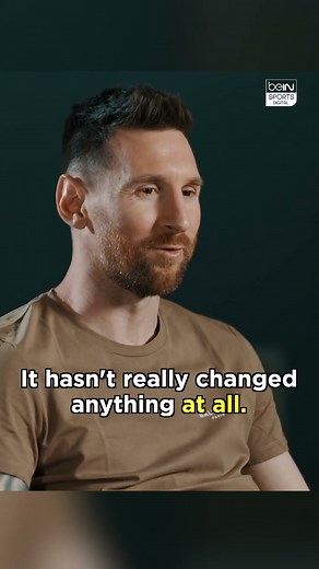 Messi: "I HAVE NOTHING LEFT TO ACHIEVE"