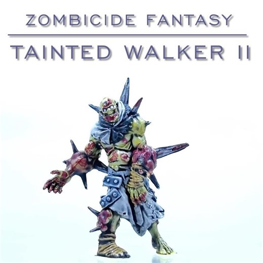 Zombicide: Fantasy || Friends & Foes || Tainted Walker Pose II #shorts #zombicide #massivedarkness2