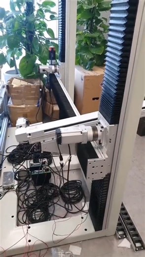 Linear Motion Actuator Manufacturer on Instagram: "automated multi axis rack and pinion linear actuator cartesian robot system #xyzstage #linearmotion #linearactuator #linearstage #cartesianrobot #robotics #linearguides #automation #technology #factory"
