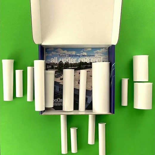 CoolJarz™ EcoLite Pre Roll Tube Sample Box - Get Yours Today!