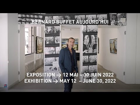 Galerie Diane de Polignac – Bernard Buffet Aujourd'hui