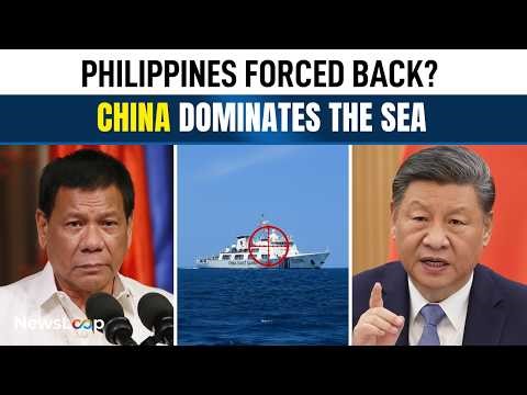 South China Sea Tensions Rise as China Blocks Key Shoal