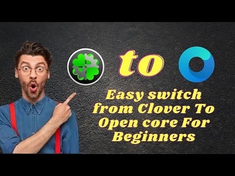 Convert Clover to Opencore Hackintosh