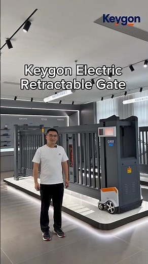 Keygon Electric Retractable Gate – Smooth Opening & Closing Demonstration