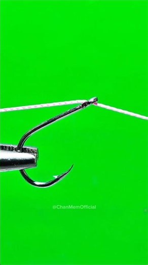 A Simple Knot for Big Fish #fishingknot