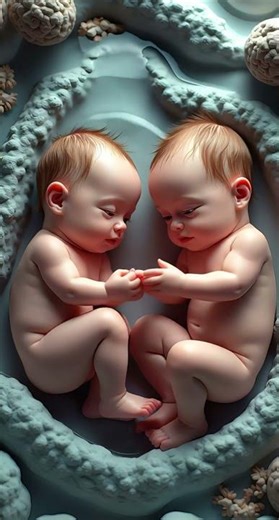 The Secret Life of Twins in the Womb!