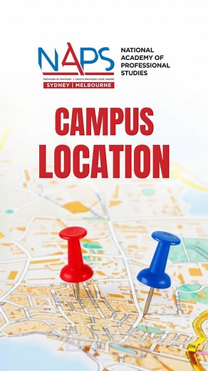 NAPS offers world-class education in two incredible locations. Your future starts now! #NAPS #SydneyEducation #MelbourneStudy | National Academy of Professional Studies