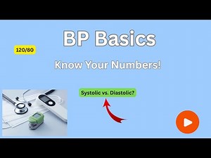 Blood Pressure Basics: Systolic vs. Diastolic Explained