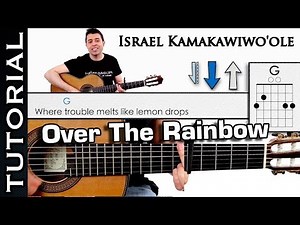 Over The Rainbow Acordes Guitarra