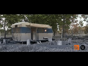 Procedural Campfire Tool - Houdini - Unreal Engine