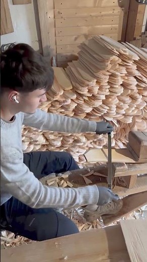 Handcrafted: Making Wooden Shingles