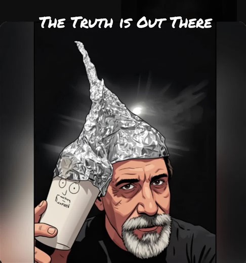 Absurd TV: The Truth is Out There. #UFO #Alien #abduction #Conspiracy #Truth