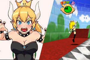 Tidak Tunggu Lama, Fans Sudah Buat Mod Bowsette untuk Game Mario 64 - Gamebrott.com
