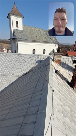 Revize ukotvení hliníkové střešní krytiny