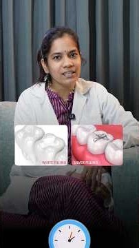 White Filling vs Silver Filling – ఏది మంచిది? | నిజాలు & అపోహలు | Dr Megha Dentist
