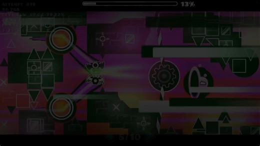 Geometry Dash: Overcoming Absolute Anarchy Challenges