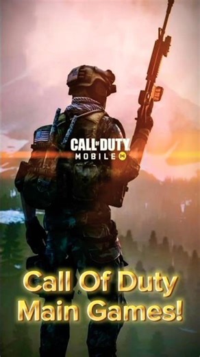 Call of Duty-All main games! #gaming #callofduty #viral #videogames #military #foryourpage #action
