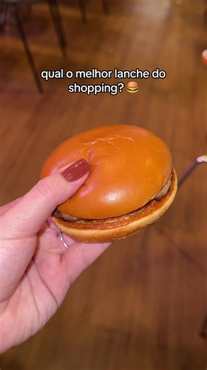 Melhor Lanche do Shopping: Comparativo Mac vs BK