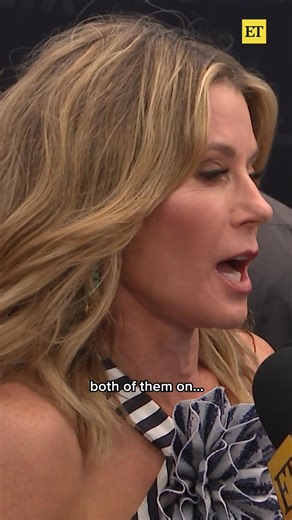 Julie Bowen could not wait to reunite with Adam Sandler’s daughters, Sunny and Sadie, on the set of ‘Happy Gilmore 2.’ 🥹🎬 | Entertainment Tonight