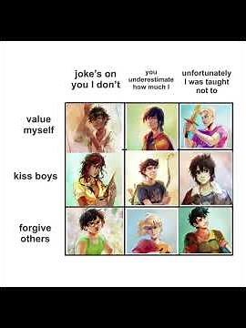 Pjo memes to make your day better