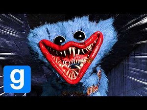 HUGGY WUGGY IN GMOD... | GMOD Poppy Playtime Chapter 5 Hide & Seek