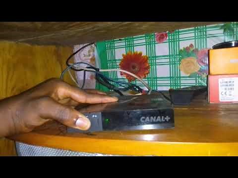 comment faire une mise à jour décodeur HD CANAL+