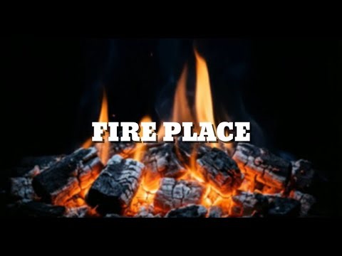 🔥 Authentic Wood Fireplace – 1080p Full HD | Real Crackling Fire 24/7 Cozy Ambience 🪵✨