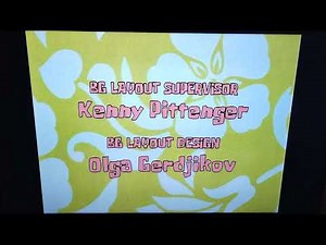 SpongeBob SquarePants Season 6 End Credits.
