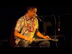 Jeff Au Hoy - 2014 Fort Collins HSGA Hawaiian Music Festival.