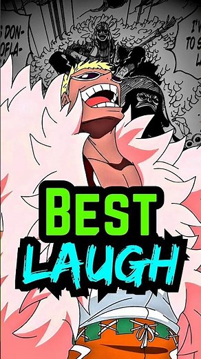 Why Doflamingo’s Laugh Stands Out in One Piece?