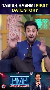 Tabish Hashmi First Date Story | Tabish Hashmi | Hasna Mana Hai | Geo Classics | #shorts