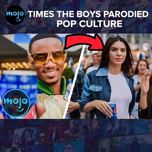 The Boys parodying the Kendall Jenner Pepsi commercial is my favorite 🤣🤣 | WatchMojo