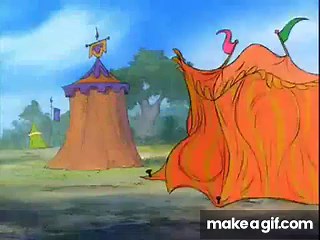 Disney's Robin Hood: Benny Hill style on Make a GIF