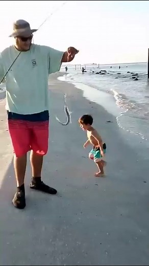 1.9K views · 68 reactions | Throwback Thursday! My youngest son's first fish when he was two these moments are what I live for !酪 | Dan Thefishman | Facebook