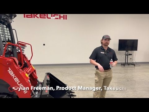 Takeuchi TL11R3 CTL walk around