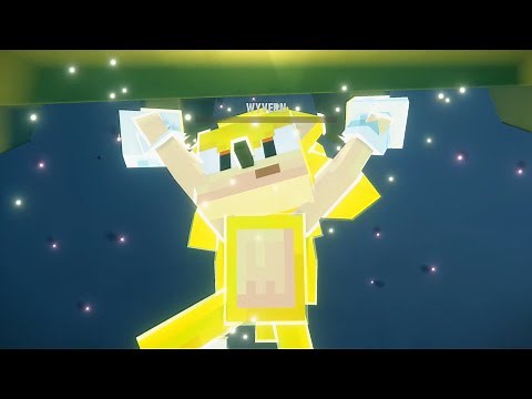Sonic Frontiers - Minecraft Sonic V2 (Mod) Vs Wyvern Boss