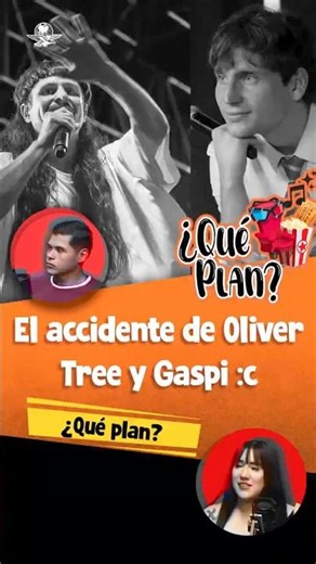 🚨 El IMPACTANTE accidente donde murió Oliver Tree y Gaspi // ¿Qué Plan? #shorts