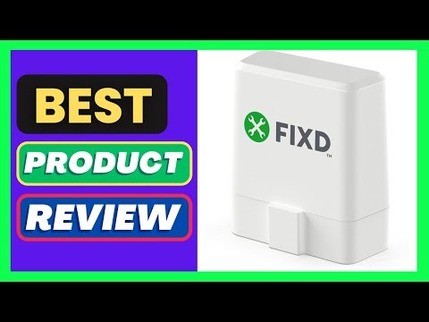 FIXD Bluetooth OBD2 Scanner for Car - Car Code Readers & Scan