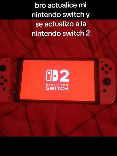 actualice mi Nintendo Switch y ahora es una Nintendo Switch 2, actualicen sus Nintendo Switch porfa (ignoren el control izquierdo) #fyp #fypシ #fypシviral #tiktokponmeenparati #nintendoswitch #nintendoswitcholed #nintendoswitchactualizacion #nintendoswitch2 #5junio #humor #ignorenelcontrolizquierdo