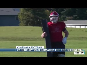 KFYR First News at Six Sportscast - 10/22/2025