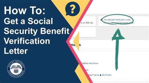 How To: Get a Social Security Benefit Verification Letter | National Disability Institute