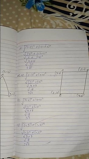 Mastering Coordinate GeometryClass 10 Maths |Exercise 7.1| Study Time#StudyTime#CoordinateGeometry"
