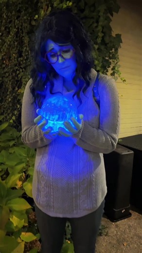 DIY Inside Out Core Memory Costume