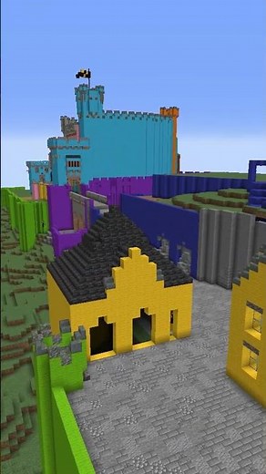 Final-Build von‪@Crocodileandy‬ im Zeitraffer | Bau die Burg Staffel 2 #minecraft #baudieburg