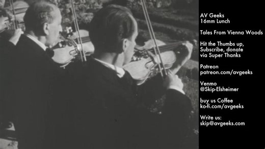 A/V Geeks 16mm Lunch 2-23-2026 | Skip Elsheimer
