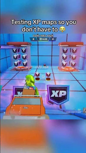 NEW Best NO TIMER Fortnite XP Map toLEVEL UP FAST in Fortnite Simpsons Season